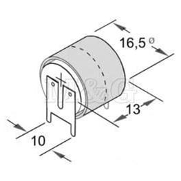 Slika za BATERIJA NiMh 2,4V  80 mAh