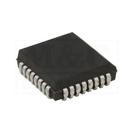 Picture of EEPROM IC EE 28C64 P