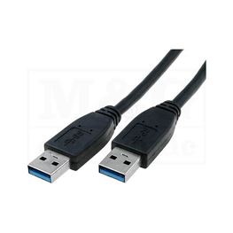Slika za KABL USB A MUŠKI > USB A MUŠKI HS 3m
