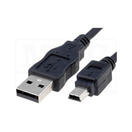 Picture of KABL USB A MUŠKI/MINI USB B 5 PINA 1,5m