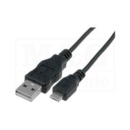 Picture of KABL USB A MUŠKI - Micro USB A MUŠKI