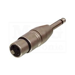 Picture of XLR ADAPTER 3 POL Ž / 6,3 M