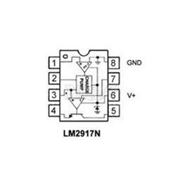 Slika za INTEGRISANO KOLO LM 2917 N