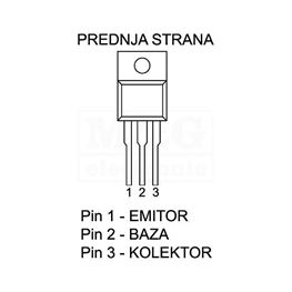 Slika za TRANZISTOR 2SC 2278