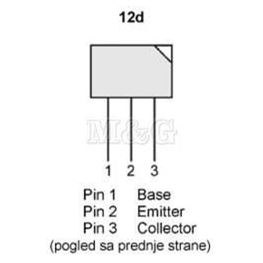 Picture of TRANZISTOR 2SC 5070