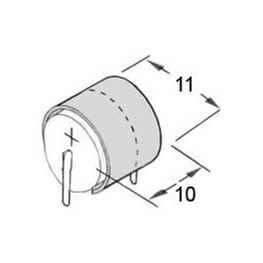 Slika za BATERIJA NiMh 2,4V 40 mAh