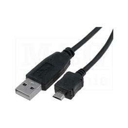 Picture of KABL USB A MUŠKI - Micro USB B MUŠKI 0,6m