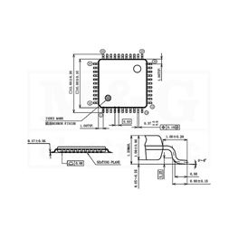 Slika za MICROCHIP PIC18F4525-I/PT