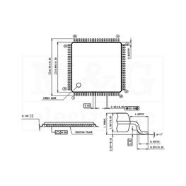 Slika za MICROCHIP PIC30F6010A-30I/PF