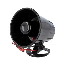 Picture of HORN SIRENA PS-330Q 110dB 10W 12V DC