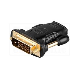 Slika za DVI ADAPTER DVI (18+1) M / HDMI 19 Ž