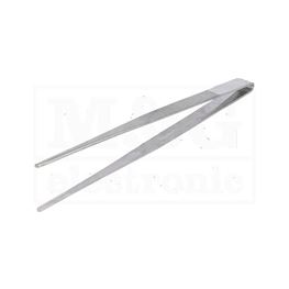 Slika za PINCETE STANDARDNE SAVIJENE PRAVE 180 mm