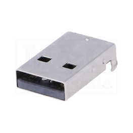 Slika za USB UTIČNICA PRINT Tip A LOW SMD