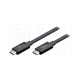 Slika za KABL USB C MUŠKI - USB C MUŠKI HS 4.0 1,2m