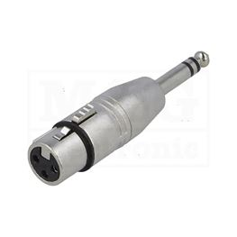 Slika za XLR ADAPTER 3 POL Ž > 6,3 S