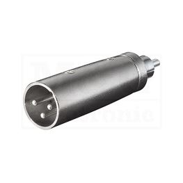 Slika za XLR ADAPTER 3 POL M > ČINČ M