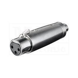 Slika za XLR ADAPTER 3 POL Ž > ČINČ Ž